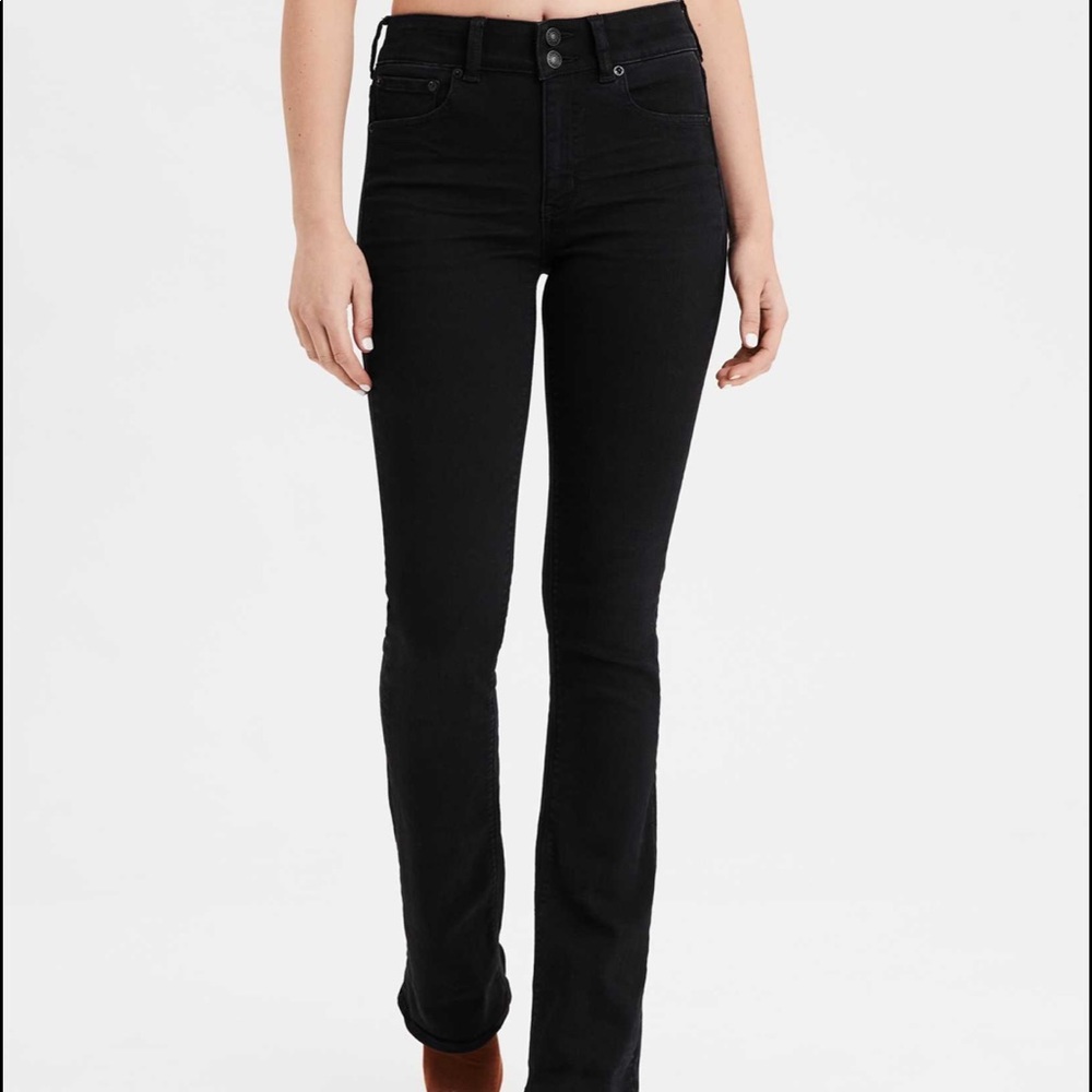 American Eagle High Rise Flare